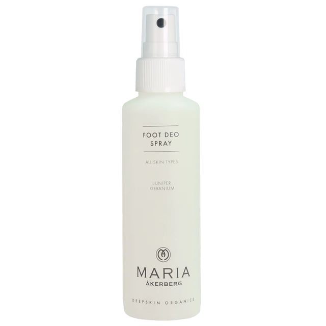 Maria Åkerberg Foot Deo Spray 125 ml | Hudvård - Händer & fötter - Fotvård - Fotsvett | Apoteka