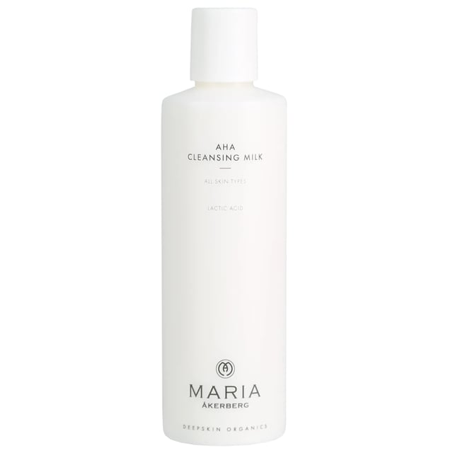 Maria Åkerberg AHA Cleansing Milk 250 ml | Hudvård - Ansiktsvård - Ansiktsrengöring - Rengöringsmjölk | Apoteka