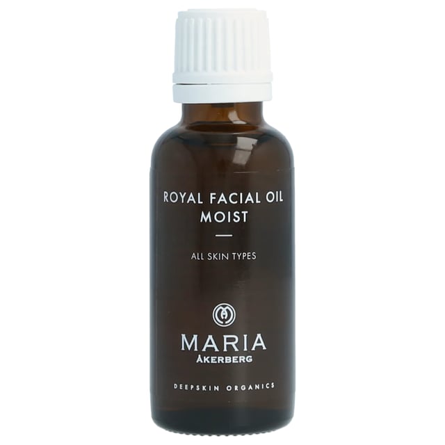 Maria Åkerberg Royal Facial Oil Moist 30 ml | Hudvård - Ansiktsvård - Ansiktsolja | Apoteka