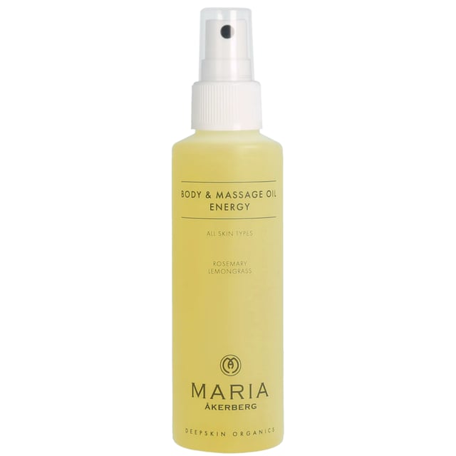 Maria Åkerberg Body & Massage Oil Energy 125 ml