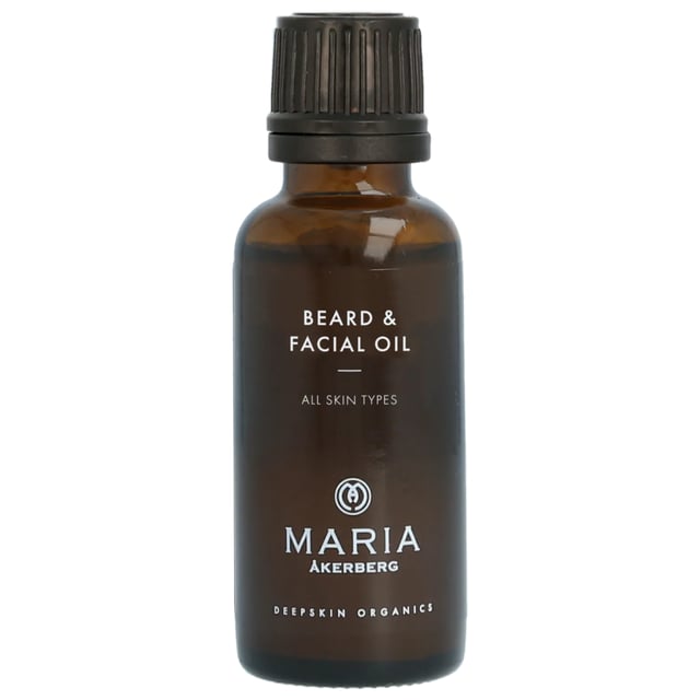 Maria Åkerberg Beard & Facial Oil 30 ml | Hudvård - Hudvård för män - Skäggvård - Skäggolja | Apoteka