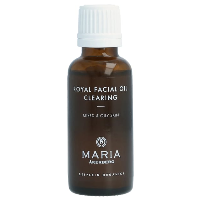 Maria Åkerberg Royal Facial Oil Clearing 30 ml | Hudvård - Ansiktsvård - Ansiktsolja | Apoteka