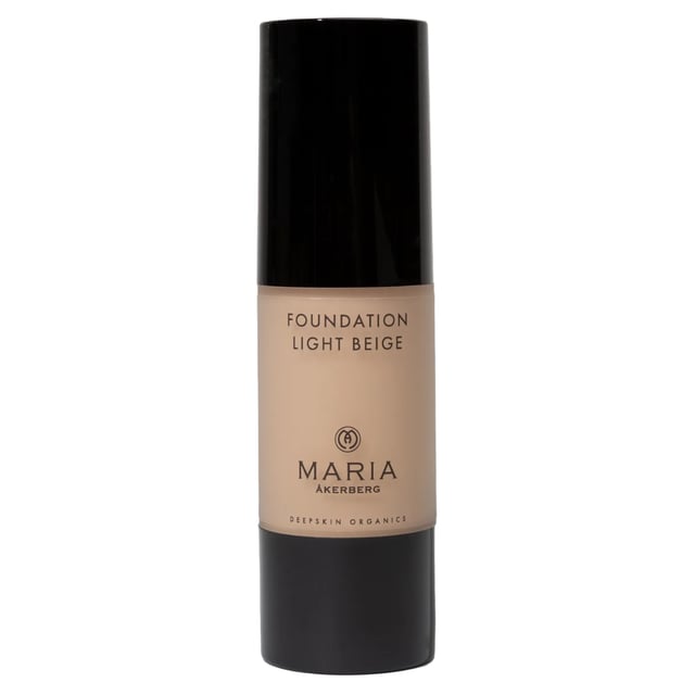 Maria Åkerberg Foundation Light Beige 30 ml | Smink - Bas - Foundation | Apoteka
