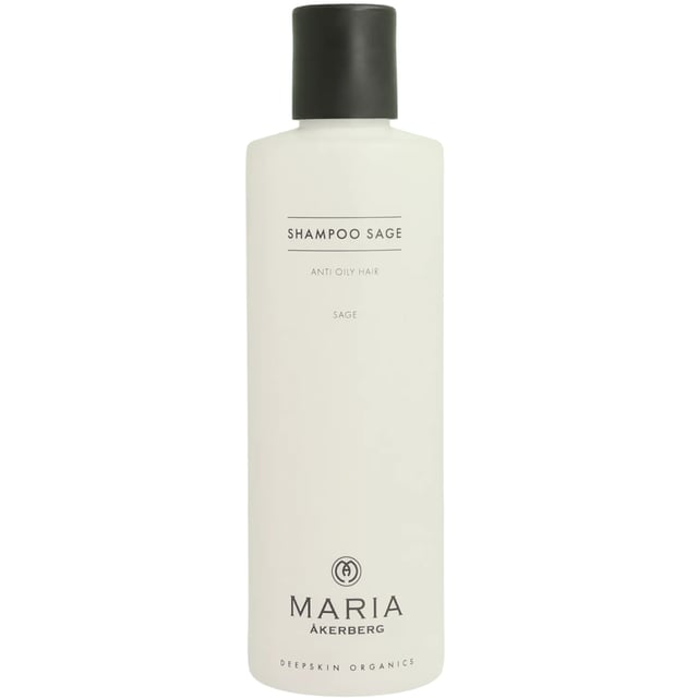 Maria Åkerberg Shampoo Sage 250 ml | Hårvård - Schampo - Schampo för fett hår | Apoteka