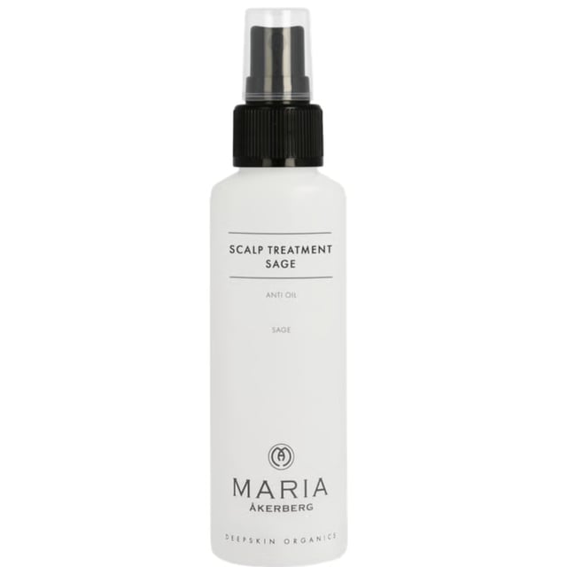 Maria Åkerberg Scalp Treatment Sage 125 ml | Hårvård - Schampo - Schampo för fett hår,Hårvård - Balsam - Leave-in balsam,Hårvård - Håroljor & hårserum | Apoteka