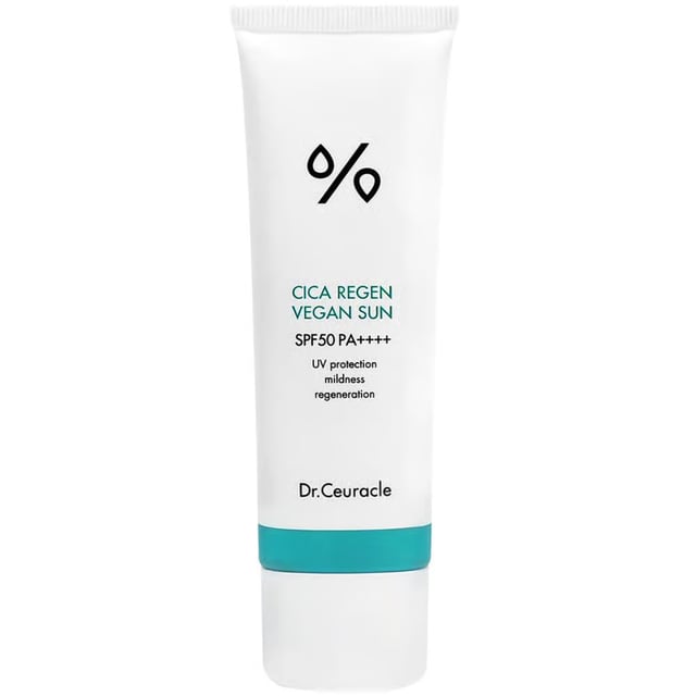 Dr Ceuracle Cica Regen Vegan Sun SPF50 50ml | Hudvård - Ansiktsvård - Ansiktskräm - Dagkräm med SPF | Apoteka
