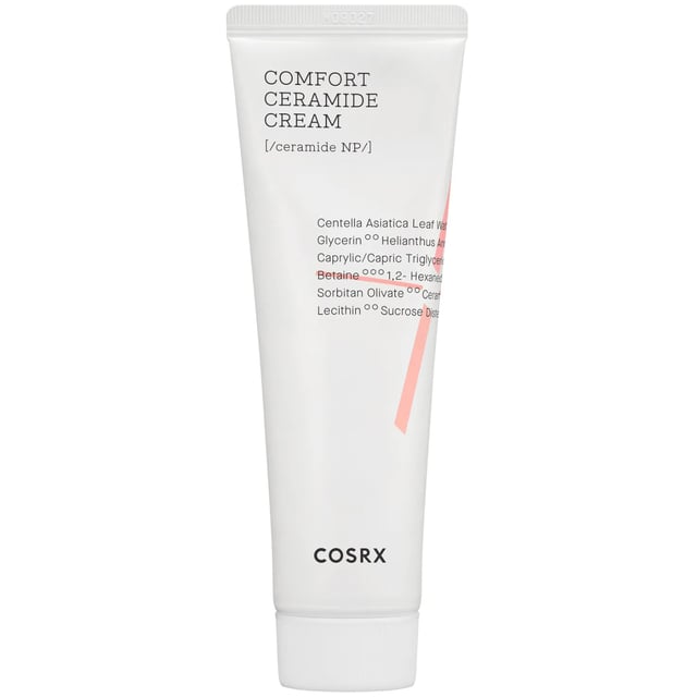 COSRX Balancium Comfort Ceramide Cream 80ml | Hudvård - Ansiktsvård - Ansiktskräm - 24-timmarskräm,Hudvård - Ansiktsvård - Ansiktskräm - Nattkräm,Hudvård - Ansiktsvård - Ansiktskräm - Dagkräm | Apoteka