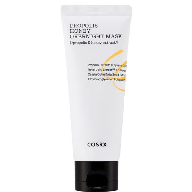 COSRX Full Fit Propolis Honey Overnight Mask 60ml | Hudvård - Ansiktsvård - Ansiktsmask - Nattmask,Hudvård - Ansiktsvård - Ansiktsmask - Återfuktande ansiktsmask | Apoteka