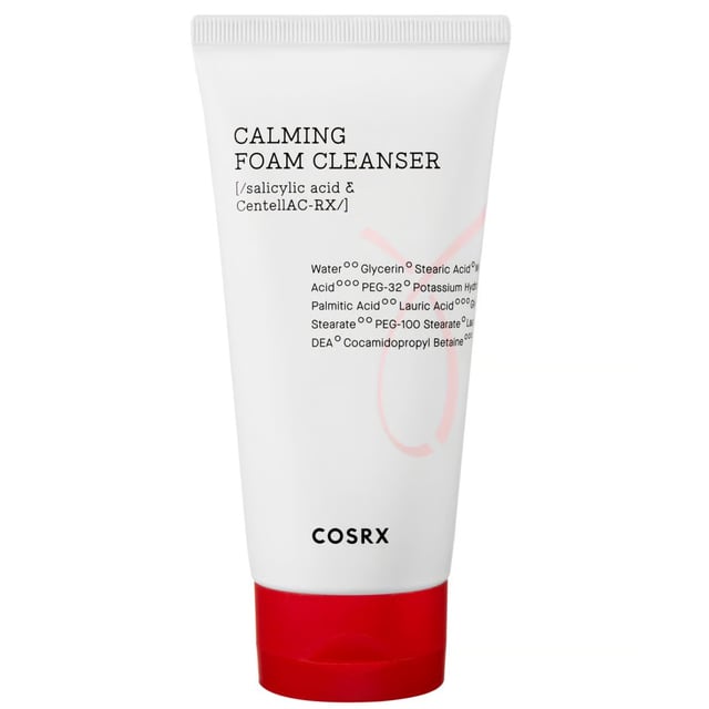 COSRX AC Collection Calming Foam Cleanser 2.0 150ml | Hudvård - Ansiktsvård - Ansiktsrengöring - Rengöringsmousse | Apoteka