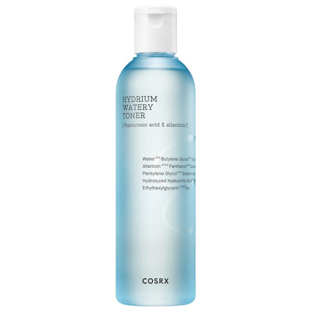 COSRX Hydrium Watery Toner 150ml | Hudvård - Ansiktsvård - Ansiktsrengöring - Ansiktsvatten & toner | Apoteka