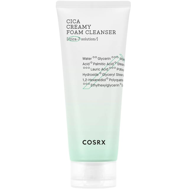 Cosrx Pure Fit Cica Creamy Foam Cleanser 150ml | Hudvård - Ansiktsvård - Ansiktsrengöring - Rengöringsgel | Apoteka