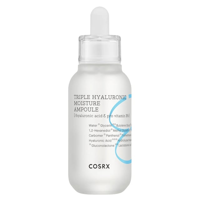 COSRX Hydrium Triple Hyaluronic Moisture Ampoule 40ml | Hudvård - Ansiktsvård - Serum - Hyaluronsyraserum,Hudvård - Ansiktsvård - Serum - Återfuktande serum | Apoteka