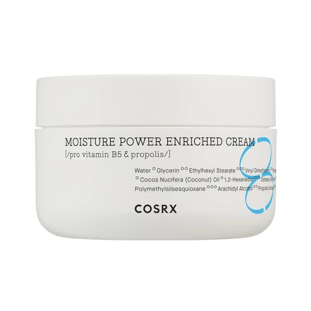 COSRX Hydrium Moisture Power Enriched Cream 50ml | Hudvård - Ansiktsvård - Ansiktskräm - 24-timmarskräm,Hudvård - Ansiktsvård - Ansiktskräm - Nattkräm,Hudvård - Ansiktsvård - Ansiktskräm - Dagkräm | Apoteka