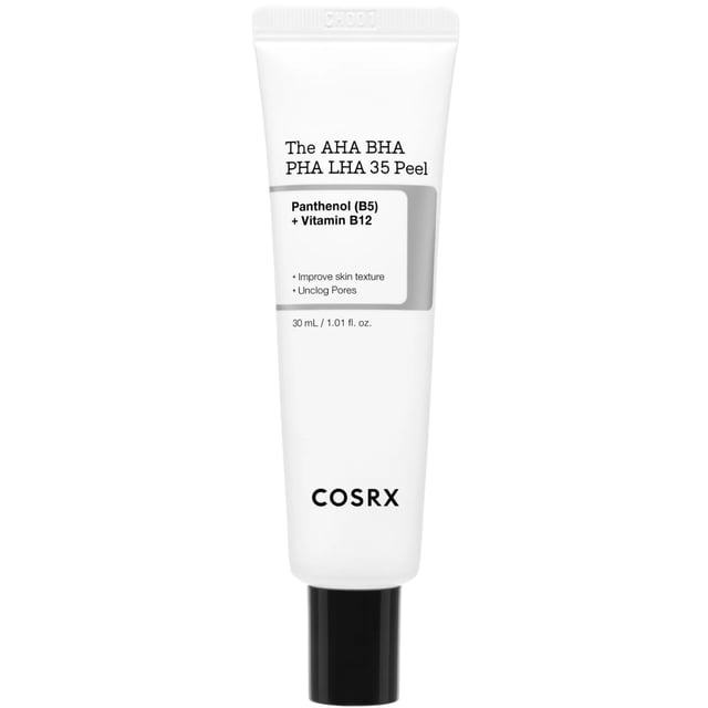 COSRX The AHA BHA PHA LHA 35 Peel 30 ml | Hudvård - Ansiktsvård - Ansiktspeeling & ansiktsskrubb | Apoteka