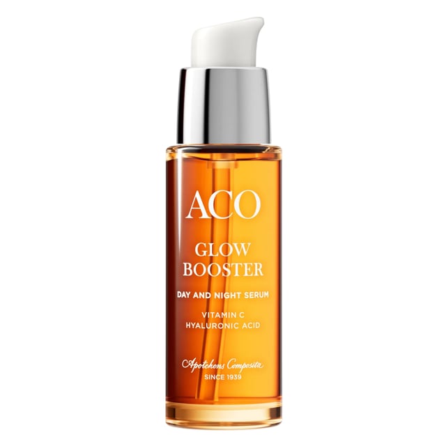 ACO Face Glow Vitamin C Booster 30 ml | Hudvård - Ansiktsvård - Serum - C-vitaminserum | Apoteka
