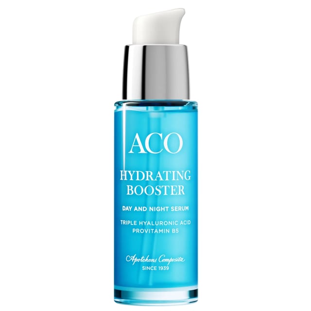 ACO Face Hydrating Vitamin B Booster 30 ml | Hudvård - Hudvård för män - Ansiktsvård för män - Serum för män,Hudvård - Ansiktsvård - Serum - Hyaluronsyraserum,Hudvård - Ansiktsvård - Serum - Återfuktande serum | Apoteka