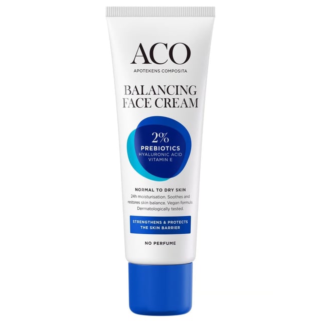 ACO Balancing Face Cream 50 ml | Hudvård - Ansiktsvård - Ansiktskräm - 24-timmarskräm,Hudvård - Ansiktsvård - Ansiktskräm - Nattkräm,Hudvård - Ansiktsvård - Ansiktskräm - Dagkräm | Apoteka