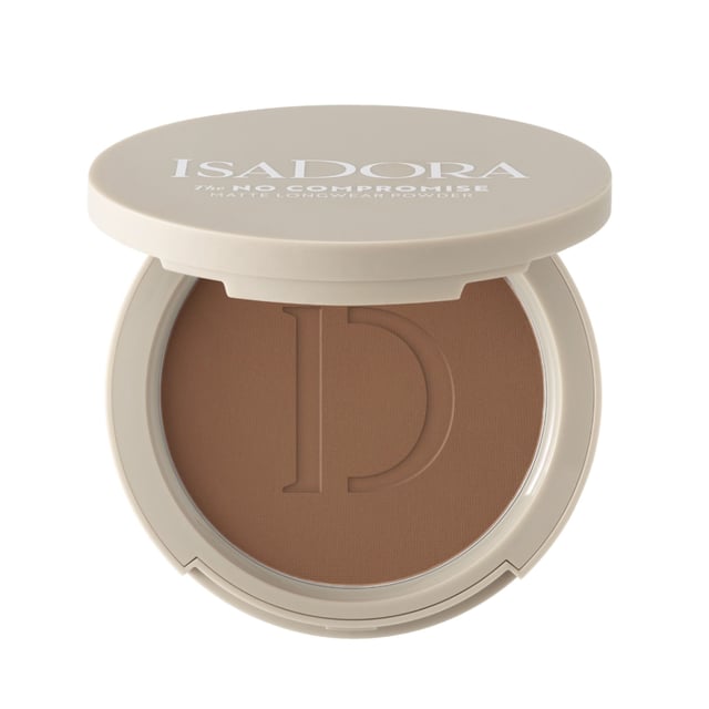 Isadora The No Compromise Matte Longwear Powder 72 Neutral Deep | Smink - Puder & Rouge | Apoteka