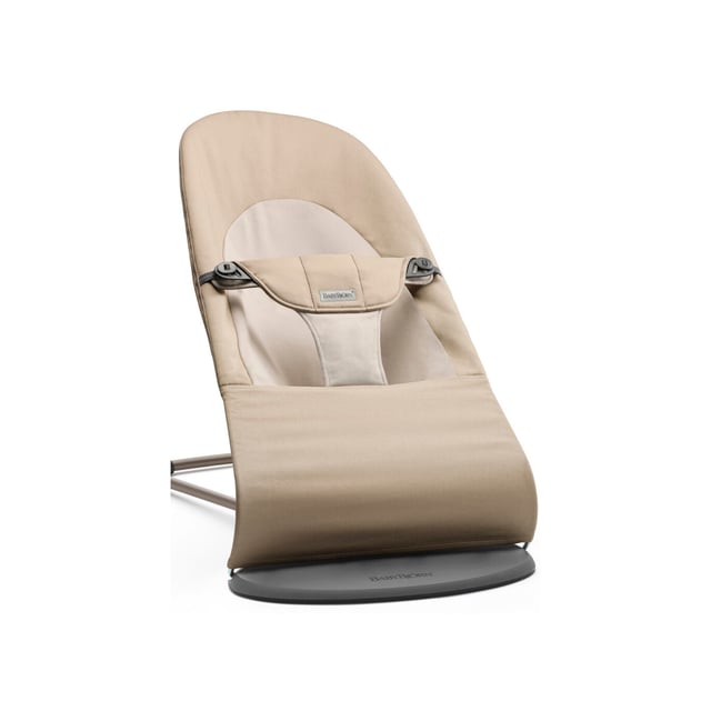 BabyBjörn Babysitter Balance Soft Vävd Kaki/Beige | Baby, barn & förälder - Babysitter | Apoteka