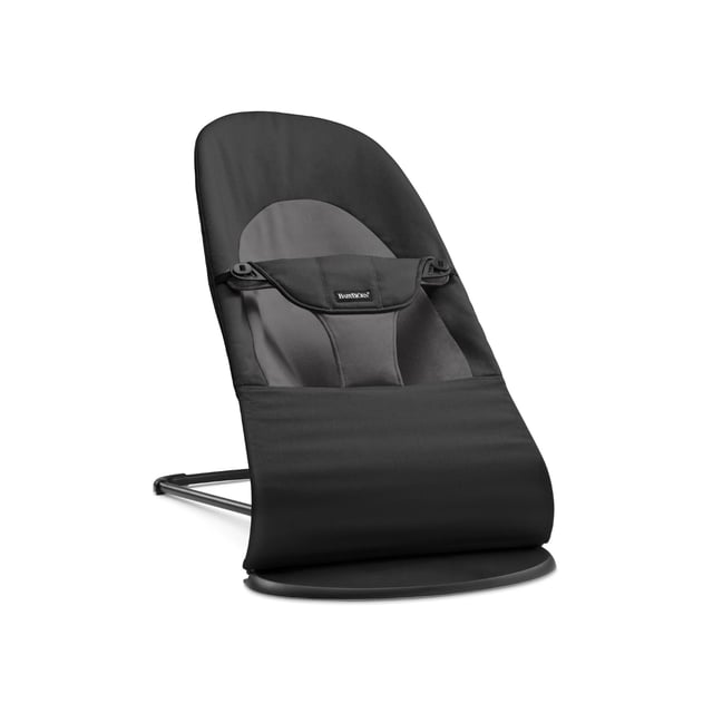 BabyBjörn Babysitter Balance Soft Vävd Svart/Mörkgrå | Baby, barn & förälder - Babysitter | Apoteka