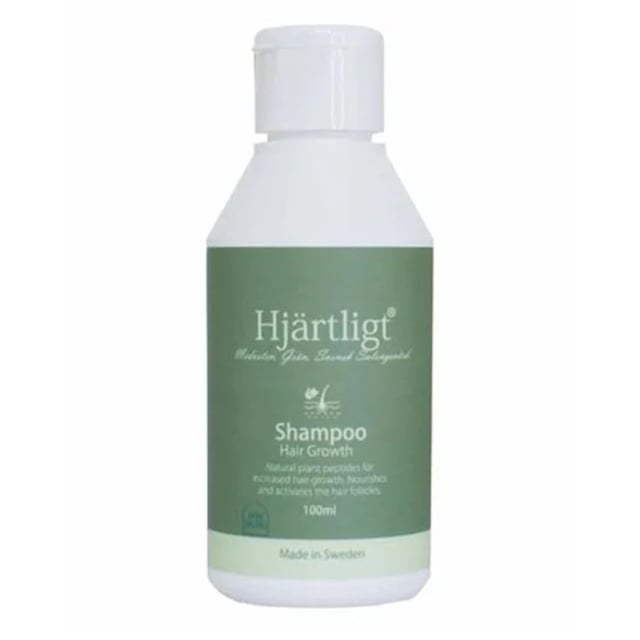 Hjärtligt Minisize Hair Growth Shampoo 100 ml