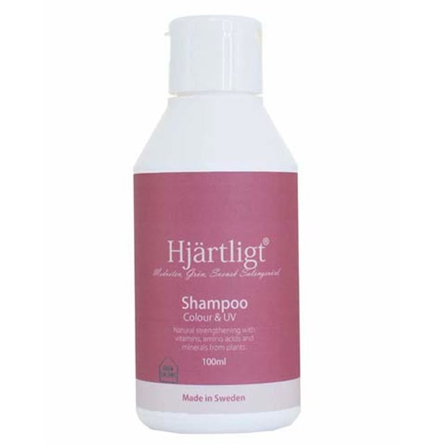 Hjärtligt Minisize Color UV Shampoo 100 ml