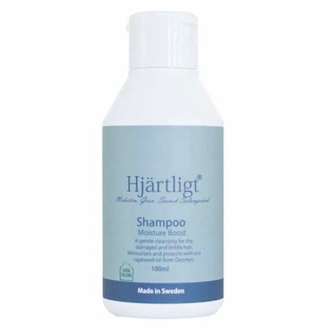 Hjärtligt Minisize Moisture Boost Shampoo 100 ml