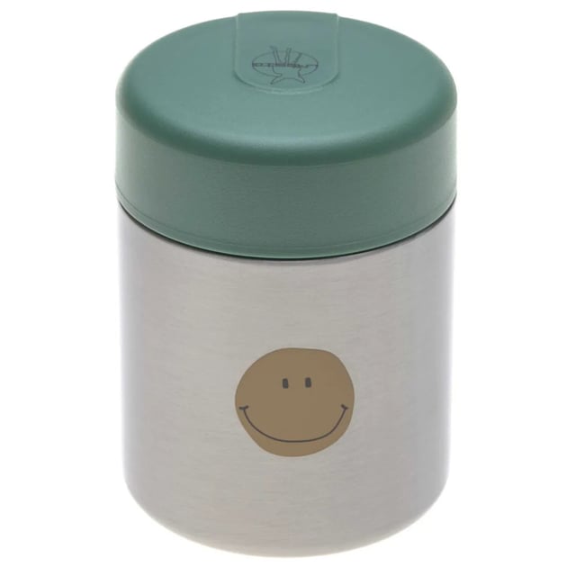 Lässig Mattermos Happy Rascals Smile Green | Baby, barn & förälder - Mata - Tillbehör & förvaring,Hushåll - Vattenflaskor & termosar | Apoteka