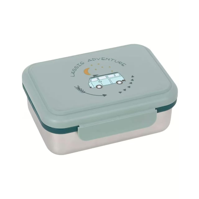 Lässig Matlåda Rostfritt Stål Adventure Bus | Baby, barn & förälder - Mata - Tillbehör & förvaring | Apoteka