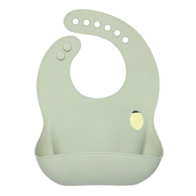 Lässig Haklapp i silikon Happy Fruits Lemon | Baby, barn & förälder - Mata - Haklappar | Apoteka