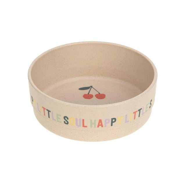 Lässig Skål PP/Cellulosa Happy Fruits Cherry | Baby, barn & förälder - Mata - Barntallrikar & barnbestick | Apoteka
