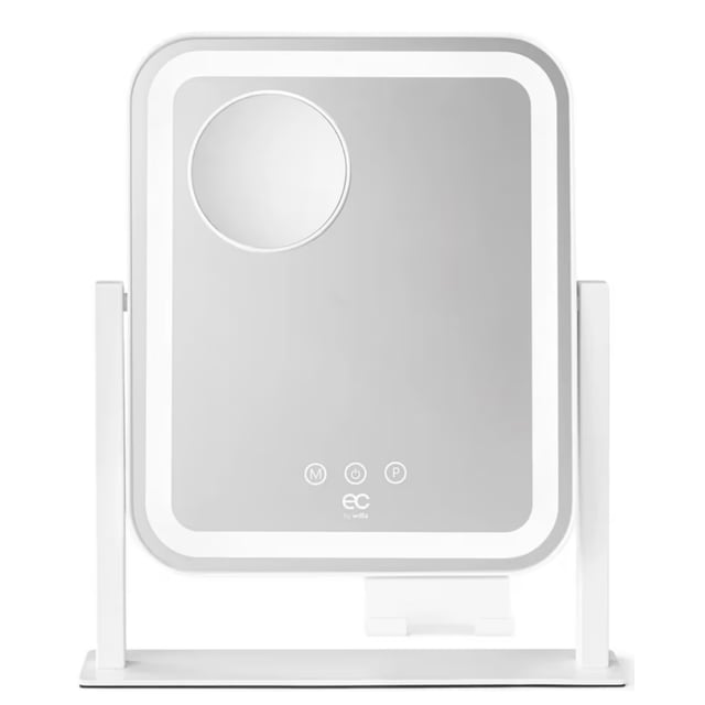 EC by Wilfa Glowing Sminkspegel Stockholm design 25×30 cm | Smink - Sminkspeglar | Apoteka