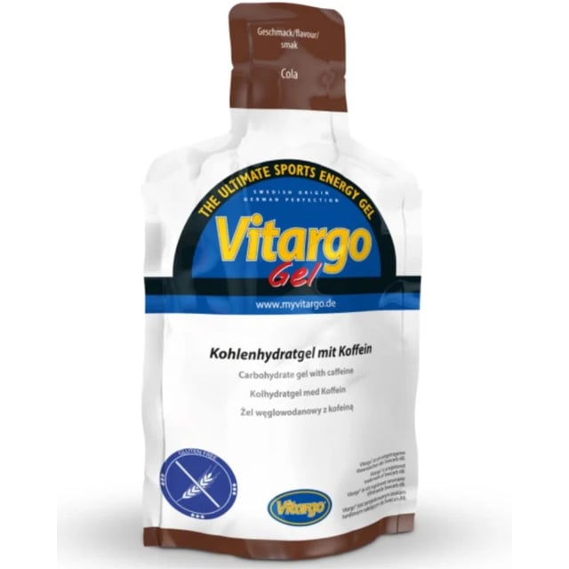 Vitargo Gel Cola Caffeine 45 g | Träning - Energigivande - PWO,Vitaminer & kosttillskott - Energi & fokus | Apoteka