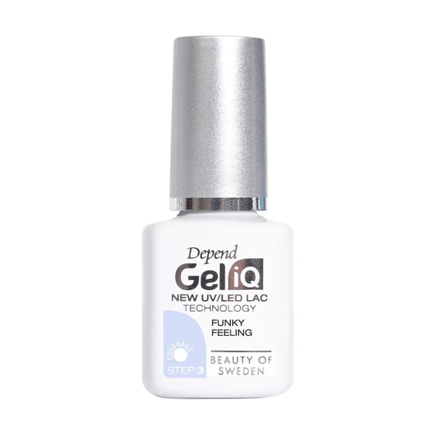 Depend Gel iQ Happy Ironi - Funky Feeling 5 ml | Smink - Naglar - Nagellack - Färgat nagellack | Apoteka