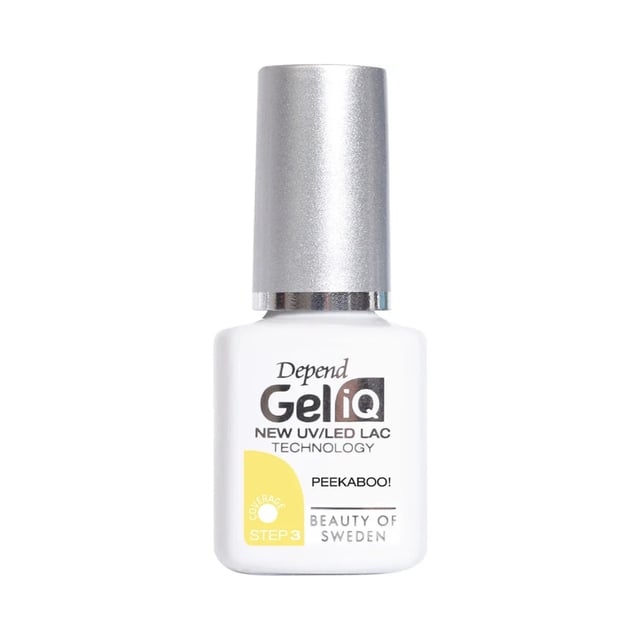 Depend Gel iQ Happy Ironi - Peekaboo! 5 ml | Smink - Naglar - Nagellack - Färgat nagellack | Apoteka