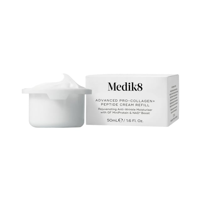 Medik8 Advanced Pro Collagen + Peptide Cream Refill 50 ml | Hudvård - Ansiktsvård - Ansiktskräm - Dagkräm | Apoteka