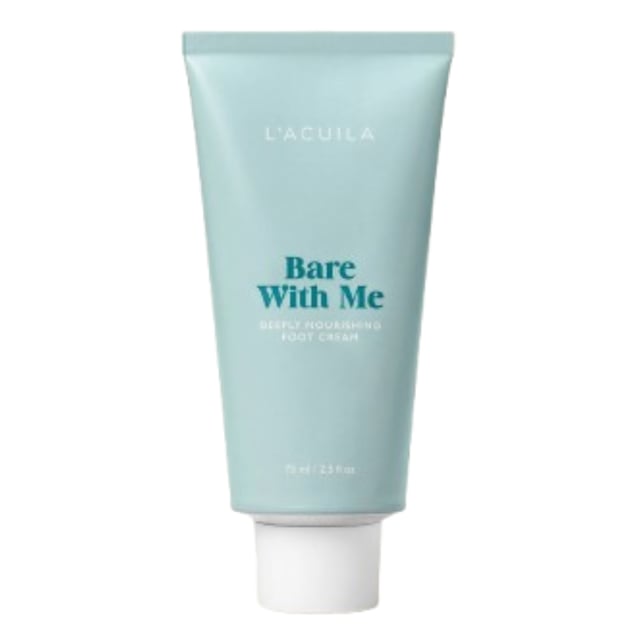 LAcuila Bare With Me Foot Cream 75 ml | Hudvård - Händer & fötter - Fotvård - Fotkräm | Apoteka