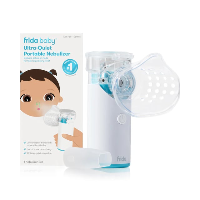 Frida Baby Ultratyst Bärbar Nebulisator 1+ månader | Baby, barn & förälder - Praktiska tillbehör för barn - Hjälpmedel för barn,Baby, barn & förälder - Praktiska tillbehör för barn - Babytillbehör,Hjälpmedel & säkerhet - Praktiska hjälpmedel | Apoteka
