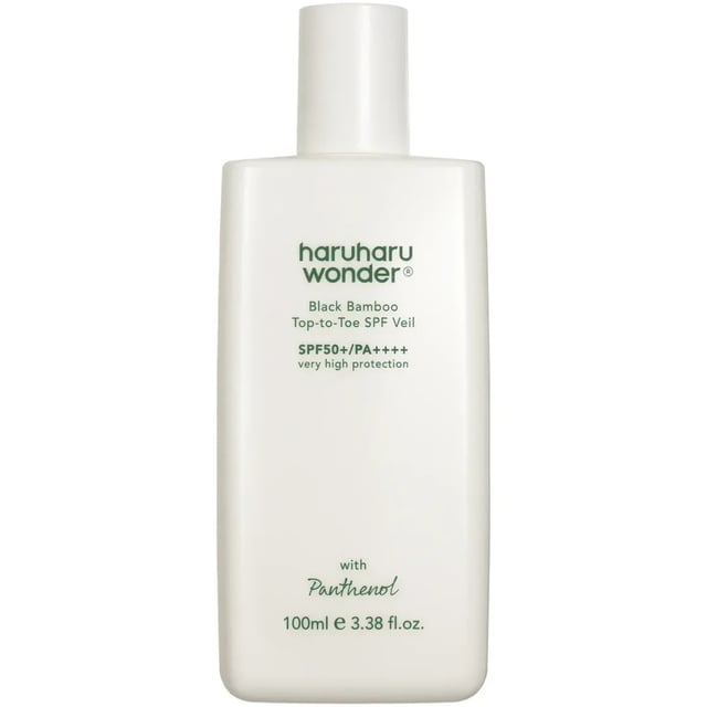 Haruharu Wonder Black Bamboo Top-to-Toe SPF Veil SPF50+ 100 ml | Hudvård - Solskydd - Solskydd för kroppen,Hudvård - Solskydd - Solskydd för ansikte | Apoteka