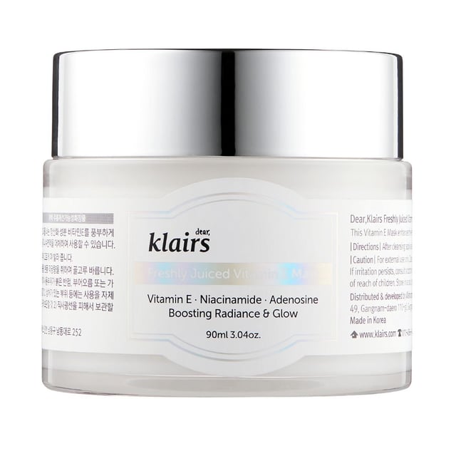 Klairs Freshly Juiced Vitamin E Mask 90 ml | Hudvård - Ansiktsvård - Ansiktsmask - Nattmask,Hudvård - Ansiktsvård - Ansiktsmask - Återfuktande ansiktsmask | Apoteka