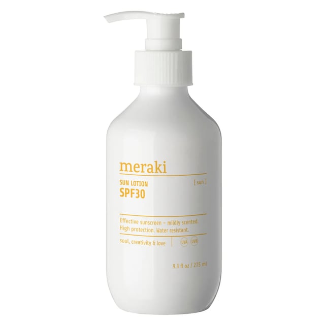 Meraki Sun Lotion Mildly Scented 275 ml | Hudvård - Solskydd - Solskydd för kroppen | Apoteka