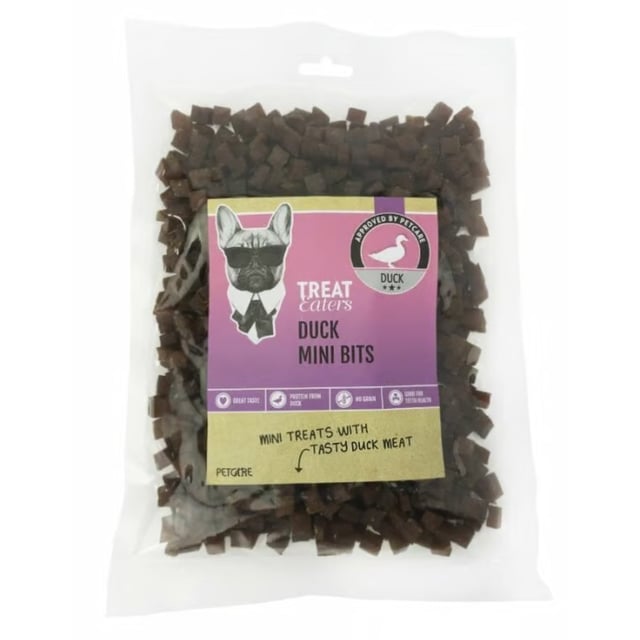 Treateaters Mini Bits Duck 350 g | Djur - Djurgodis - Hundgodis | Apoteka