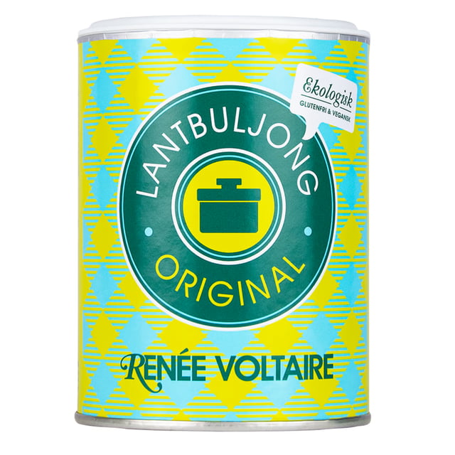 Renée Voltaire Lantbuljong - Original 200 g EKO | Mat & dryck - Skafferi - Kryddor & smaksättning - Buljong,Mat & dryck - Glutenfritt | Apoteka