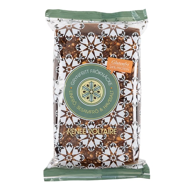 Renée Voltaire Grynfritt Fröknäcke Sesamfrö & Linfrö 170g | Mat & dryck - Skafferi - Bröd,Mat & dryck - Skafferi - Kakor & kex | Apoteka