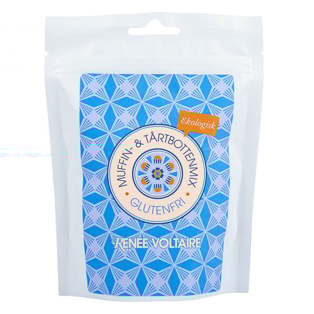 Renée Voltaire Muffin- & tårtbottenmix Glutenfri 200g EKO | Mat & dryck - Skafferi - Mjöl, gryn & bakmixer,Mat & dryck - Glutenfritt | Apoteka