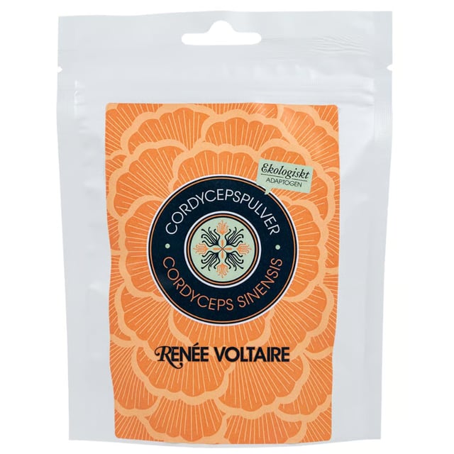 Renée Voltaire Cordycepspulver Cordyceps Sinensis EKO 100g | Vitaminer & kosttillskott - Kosttillskott med svampextrakt | Apoteka