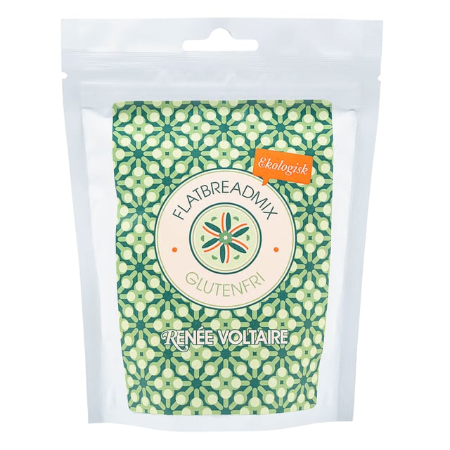 Renée Voltaire Flatbreadmix Glutenfri 12g | Mat & dryck - Skafferi - Bröd,Mat & dryck - Skafferi - Mjöl, gryn & bakmixer,Mat & dryck - Glutenfritt | Apoteka