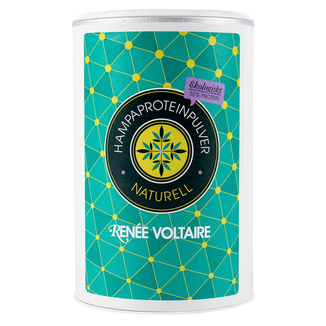 Renée Voltaire Hampaproteinpulver Naturell 400g EKO | Mat & dryck - Superfood - Hampa | Apoteka