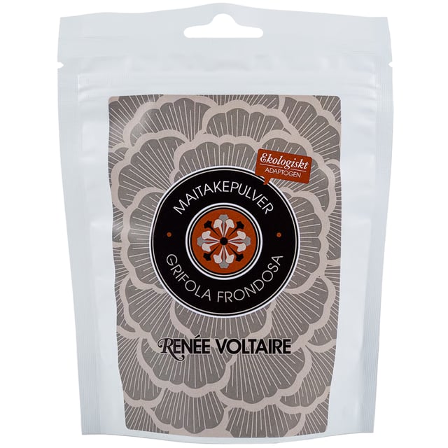 Renée Voltaire Maitakepulver Grifola Frondosa EKO 100g | Vitaminer & kosttillskott - Kosttillskott med svampextrakt | Apoteka