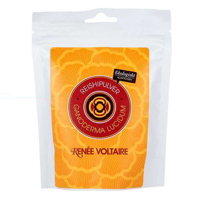 Renée Voltaire Reishipulver Ganoderma Lucidum EKO 100g | Vitaminer & kosttillskott - Kosttillskott med svampextrakt | Apoteka